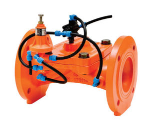 irrigation valve / control / hydraulic / metal