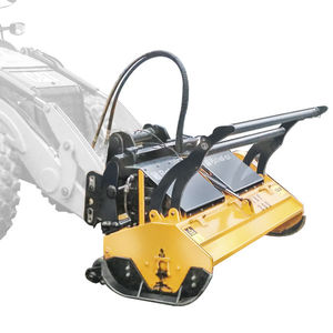 mounted mulcher / hammer / PTO-driven / forestry