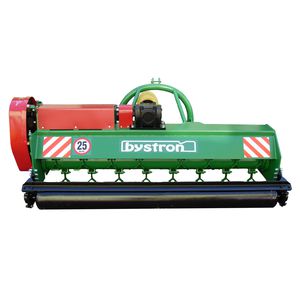 mounted mulcher / flail / PTO-driven / forestry