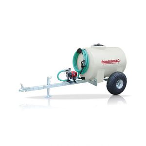 milk tank / mobile / plastic
