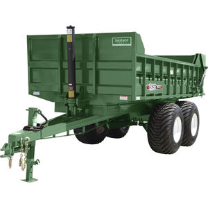 dump trailer / tandem axle / grain