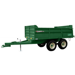 dump trailer / tandem axle / agricultural / grain