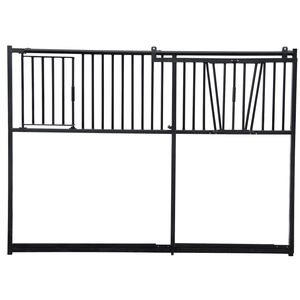 livestock gate / stable / for horses / metal