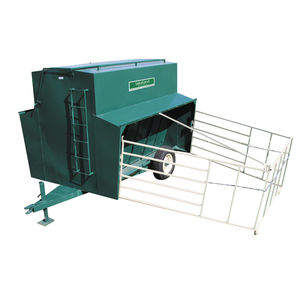 cattle feed station