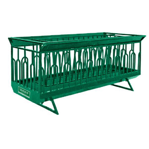 sheep hay rack / for goats / metal / multi-access