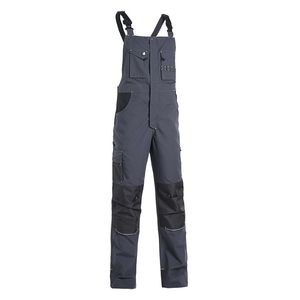 work overalls / polyester / cotton