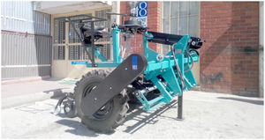 mechanical seed drill / 6-row / 3-point hitch