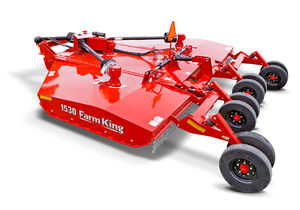landscaping rotary cutter / PTO-driven / folding / chain