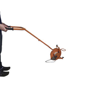 1-row manual seeder / walk-behind