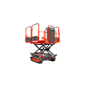 orchard platform / self-propelled / adjustable-height / tracked