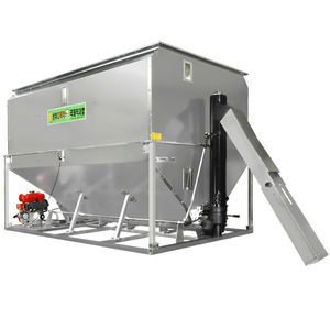 seeds and grain storage bin / galvanized steel