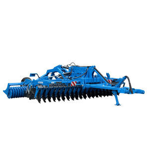 Mounted Disc Harrow Eco Master Series Soil Master Kara Ova