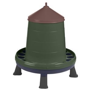 Poultry Tripod Feeder Copele Galvanized Steel