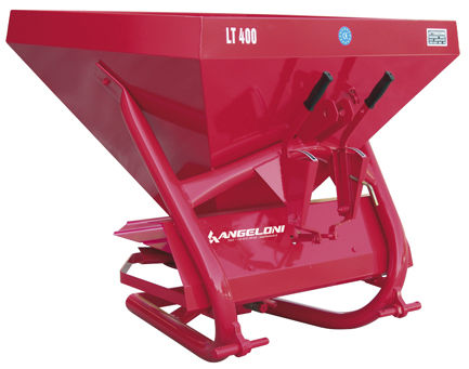 Point Hitch Fertilizer Spreader Ang Imbriano Srl Dry