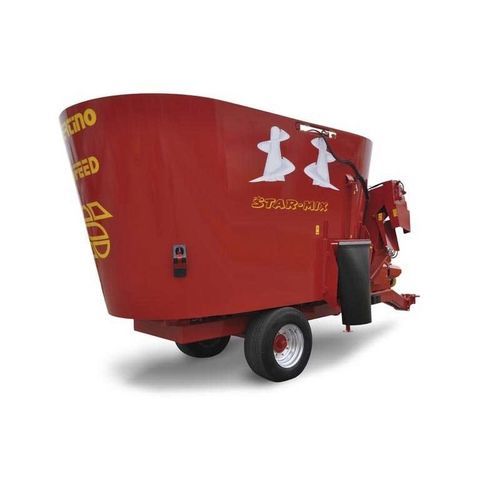 Vertical Mixer VM2 S Series SUPERTINO SRL Towed Side Discharge