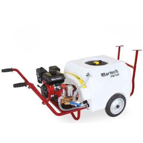 Viticulture Wheeled Sprayer PM100 BARBAROS MOTOR MAKINA SANAYI IC