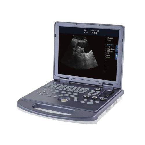 Black And White Veterinary Ultrasound System MU15 Dawei Veterinary