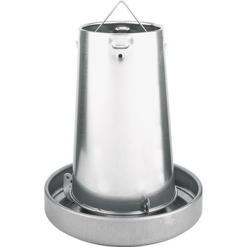 Poultry Hopper Feeder 30314 Copele Galvanized Steel Multi