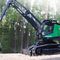 Tracked Forestry Harvester Hvt Neuson Forest Gmbh With Crane