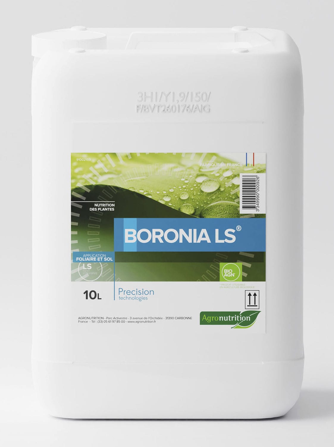 Concime Con Oligoelementi BORONIA LS Agronutrition Ad Alto Tenore