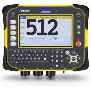 indicatore di peso / con display / con tastiera / per trattore