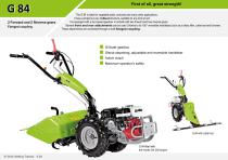 Walking Tractors GRILLO S P A PDF Catalogs Technical