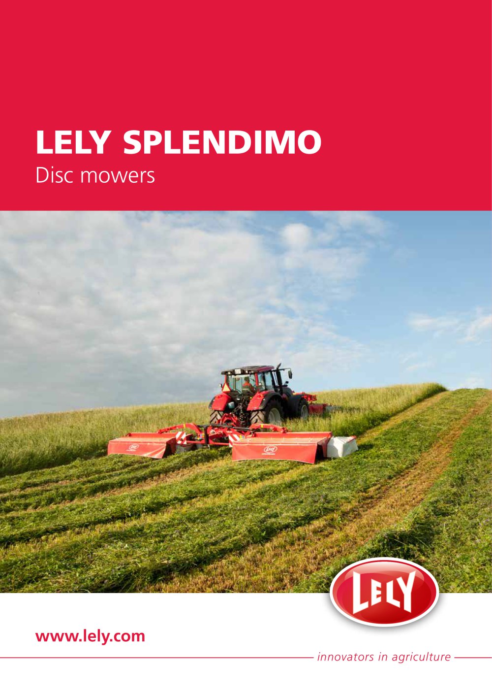 LELY SPLENDIMO Disc mowers - 1 / 50 Pages