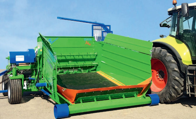 Embutidora De Silagem RT 8000 Plus BAG Budissa Agroservice GmbH