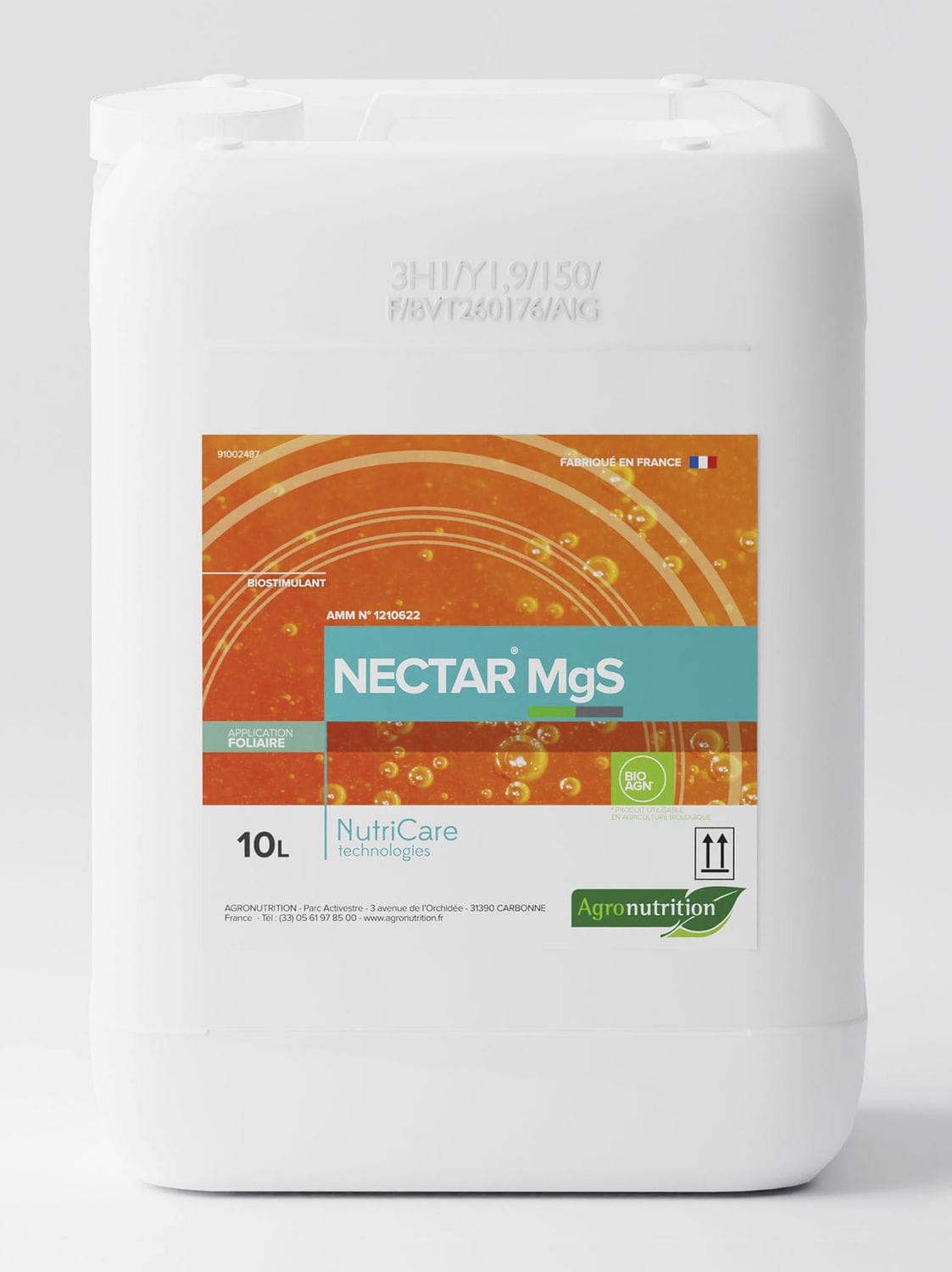 Bioestimulante Oligoelementos NECTAR Agronutrition Rico Em