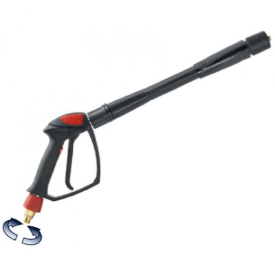 Pistola Pulverizadora Al Swivel Std Vp Arf Mecline By Tecomec