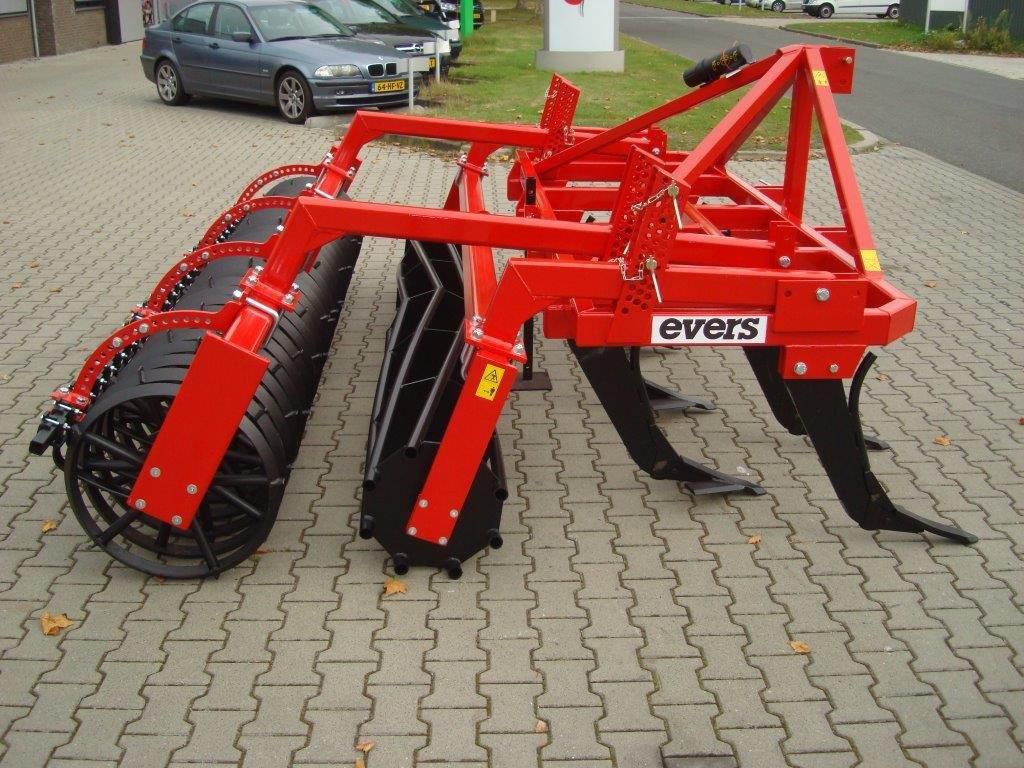 Angebauter Grubber - Haflinger - EVERS Agro B.V. - Mit Rolle / Mit ...