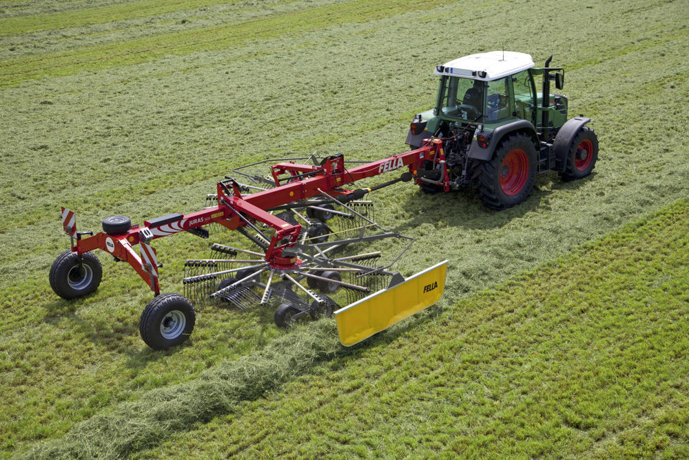 Kreiselschwader - JURAS 1452 - 1603 - FELLA AGCO Feucht GmbH - mit