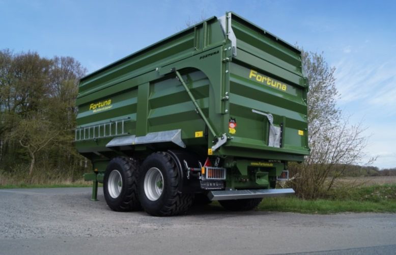 Traktor Anhanger 2 Achsen