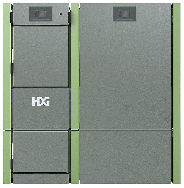 Holzpellets-Heizkessel - FK Hybrid - HDG Bavaria GmbH Heizsysteme für