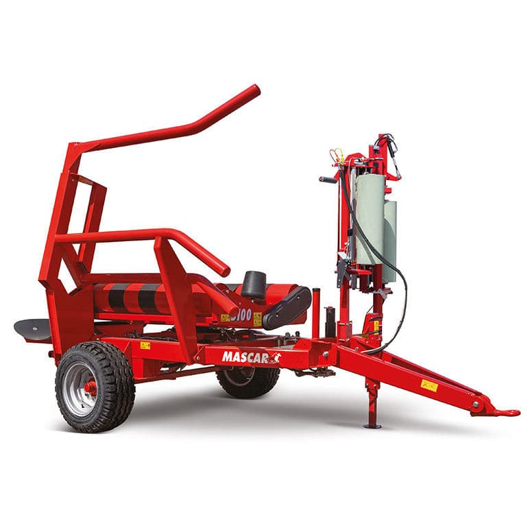 Individueller Ballenwickler 5100 MASCAR Spa rund / automatisch