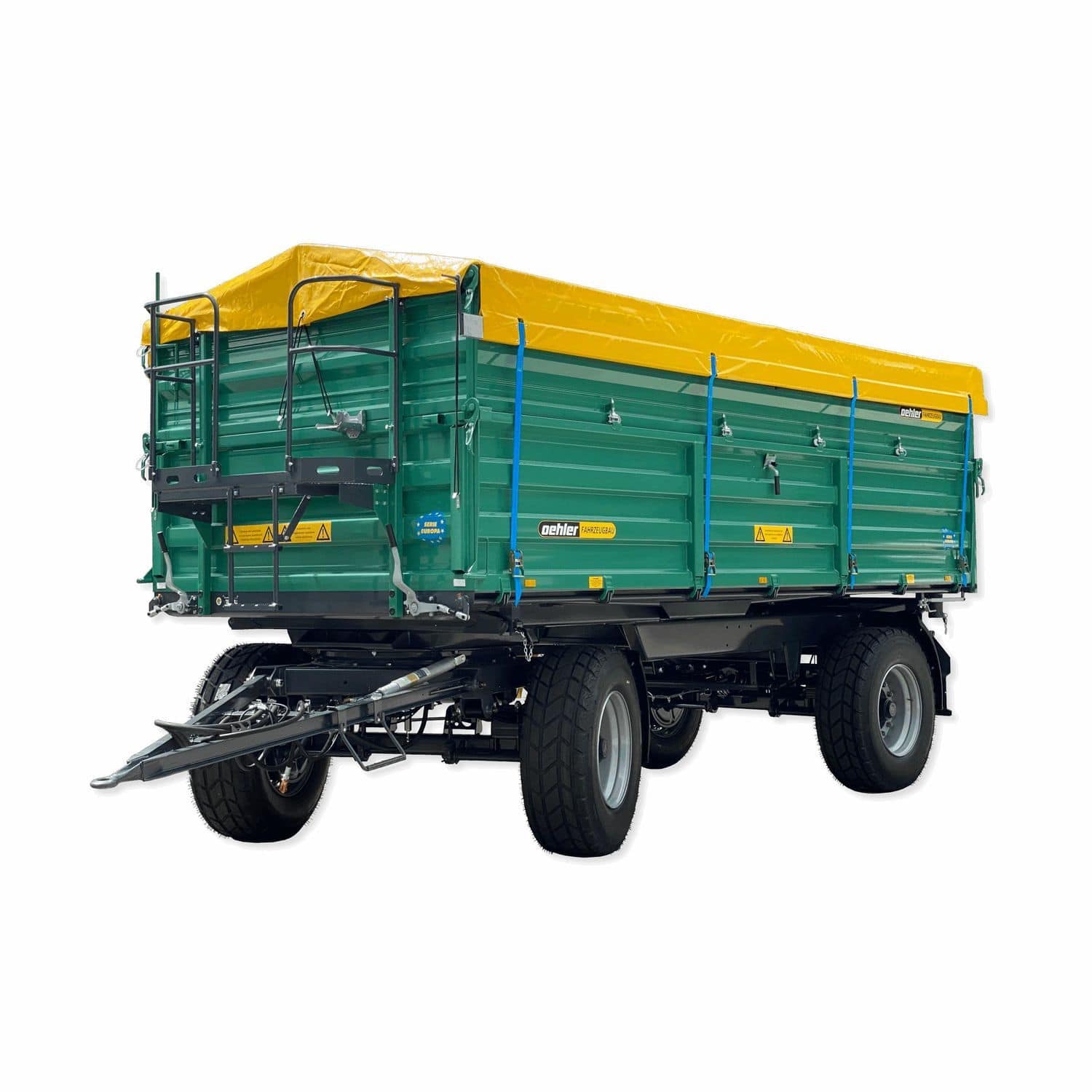 Traktor Anhnger 2 Achsen