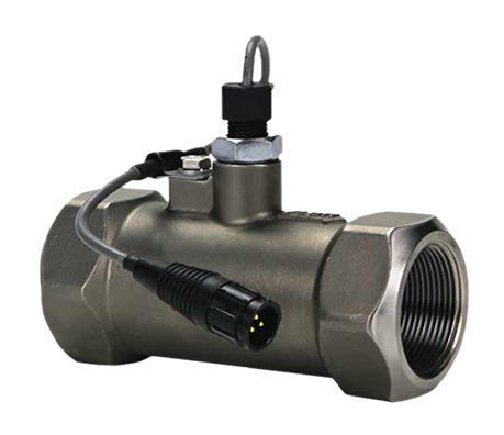 Produktbild von RGYBAO Digitaler Durchflussmesser Für Bewässerung – Turbine, LCD, ±5% Genauigkeit, DN15-DN80, 20–3000 L/min