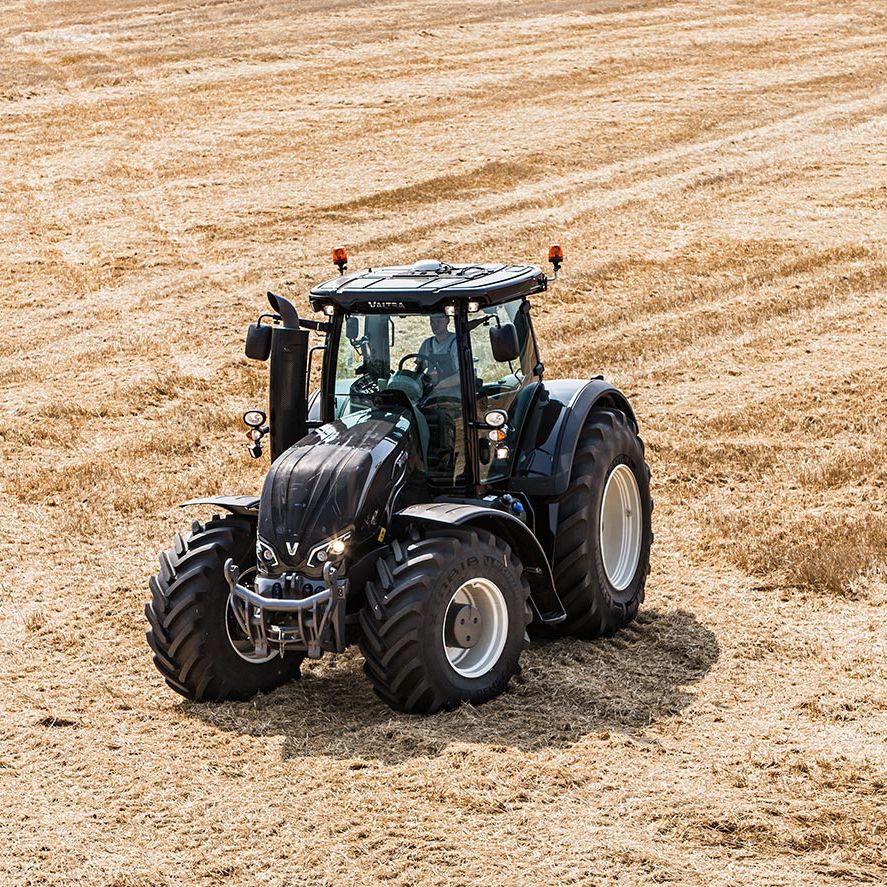 Traktor mit Automatikgetriebe - S Series - Valtra - mit Kabine