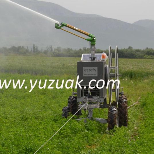 Aufroller zur Bewässerung IRRIFORCE YUZUAK Sprinklers mit