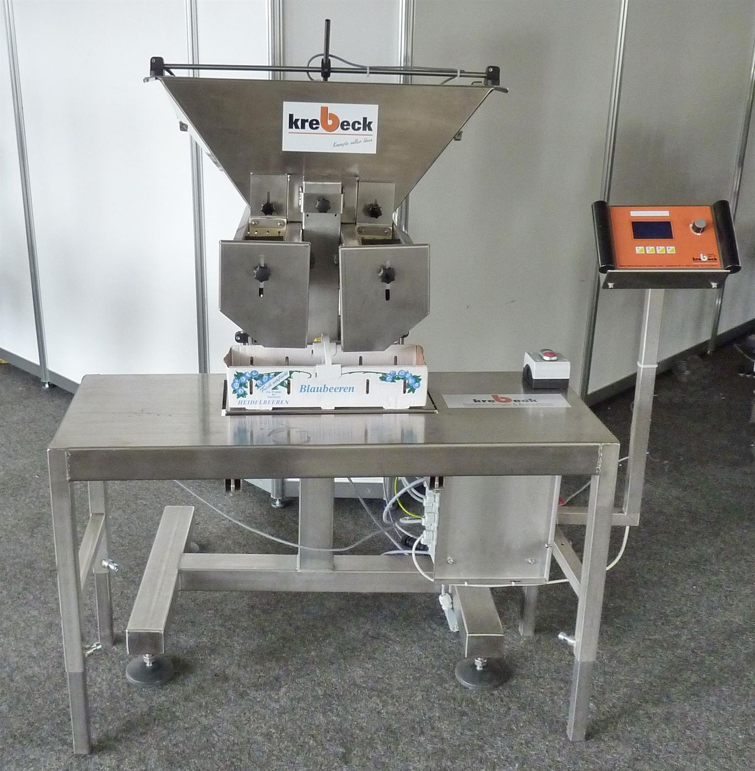 Dosierer für Obst - ADS 80/2 - A. Krebeck GmbH Stalleinrichtungen und ...