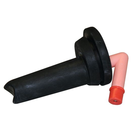 Kalbsmilch-Trinknippel Set - 5 Stück Gummi Fütternippel Für Kälber