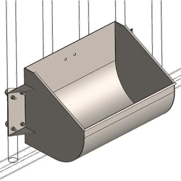 Vorrichtung zum Befüllen von Gießkannen - Patent 2813140