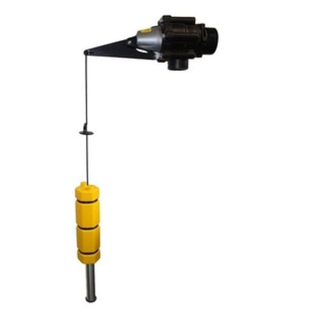 Jobe Valves Rojo Schwimmerventil – 1,9 Cm, 3/4 Zoll NPT, Vertikal/horizontal, Mit Filter, Für Wassertanks