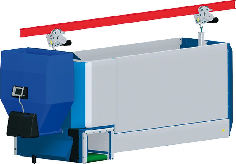 Bandfütterungsroboter 2000 Pellon Group Oy für Rinder