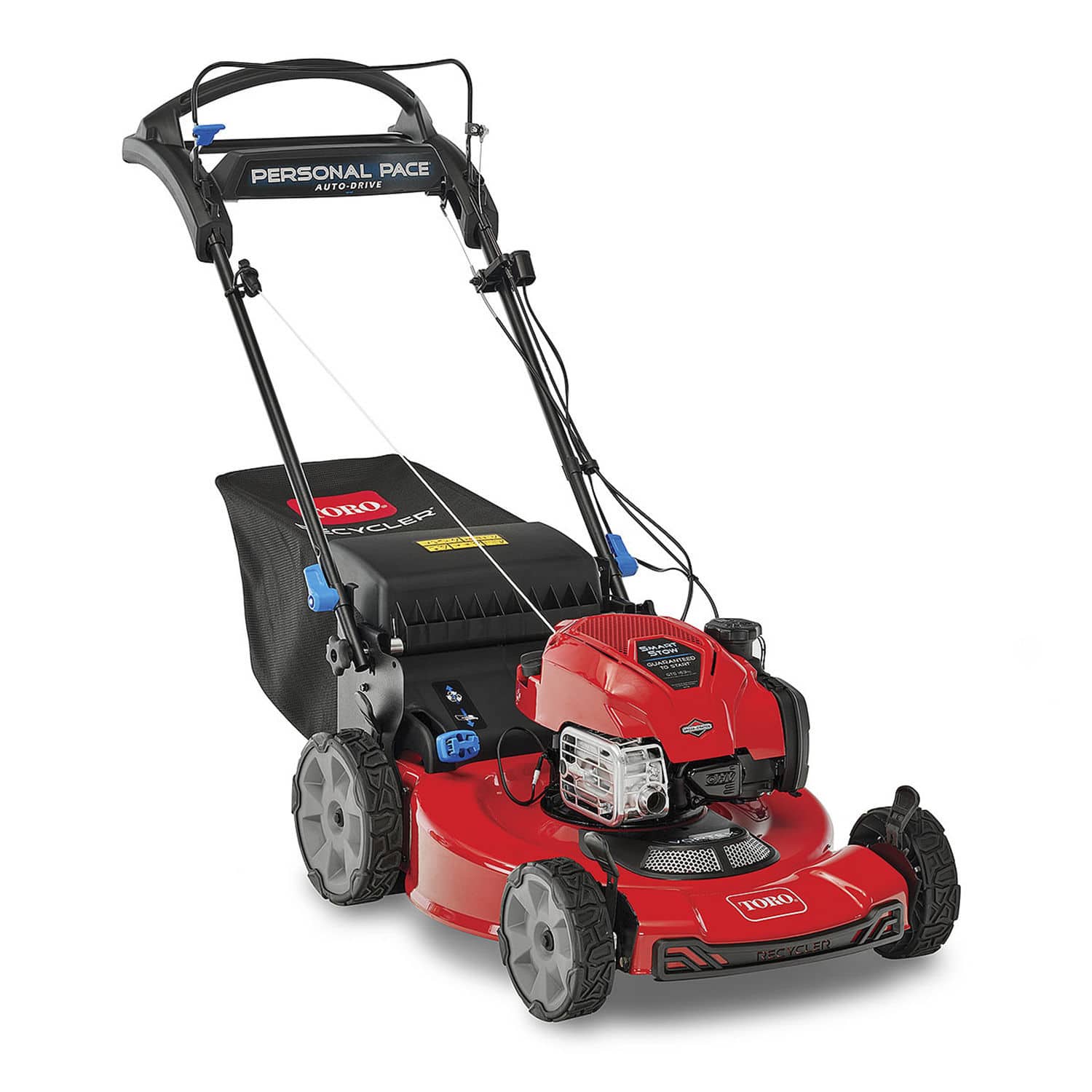 Handgeführter Rasenmäher 21463 Toro Benzin / PickupPresse