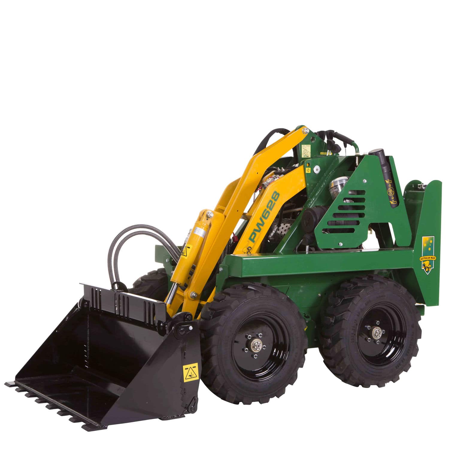 Kompakter Lader - PW628 - Kanga Loaders - Mini