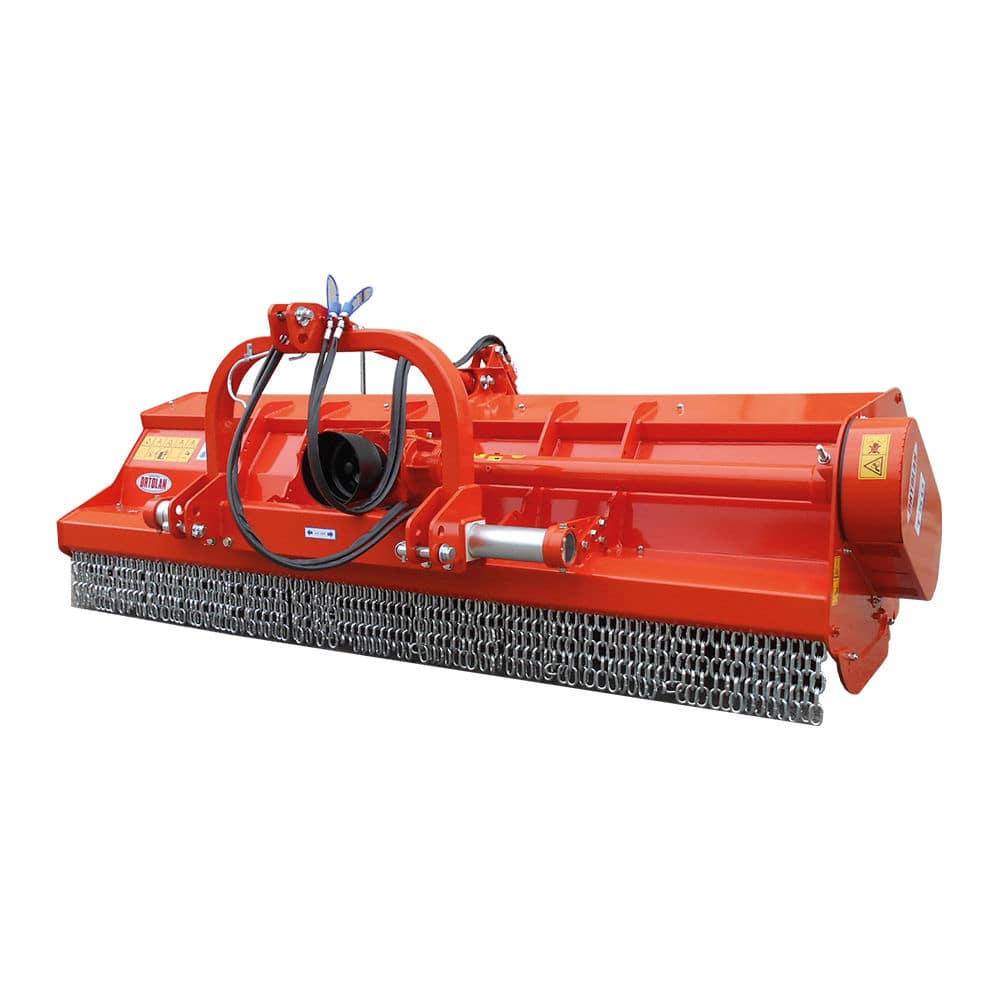 Montiertes Mulchger t Mit Horizontalachse T50 Series Ortolan 