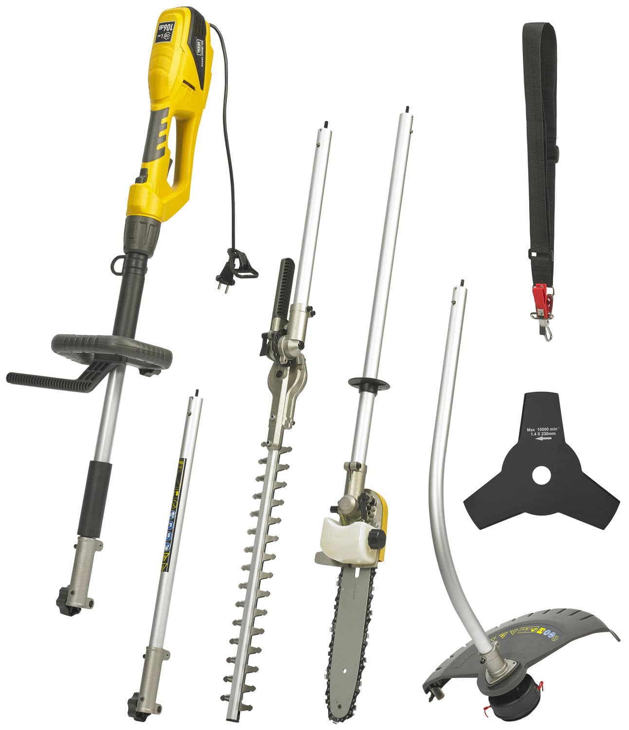 Elektrischer Freischneider Smart Combi 100 5in1 Texas Equipment