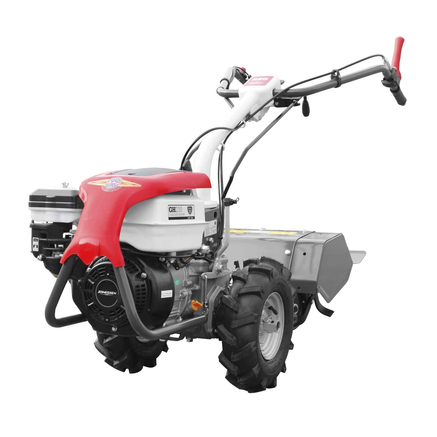 Motorpflug mit Verbrennungsmotor RED Barbieri Group