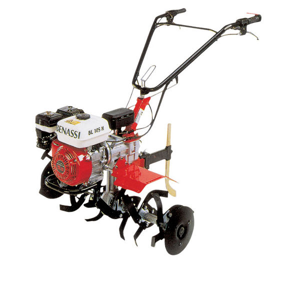 Motorpflug mit Verbrennungsmotor BL 105 Benassi